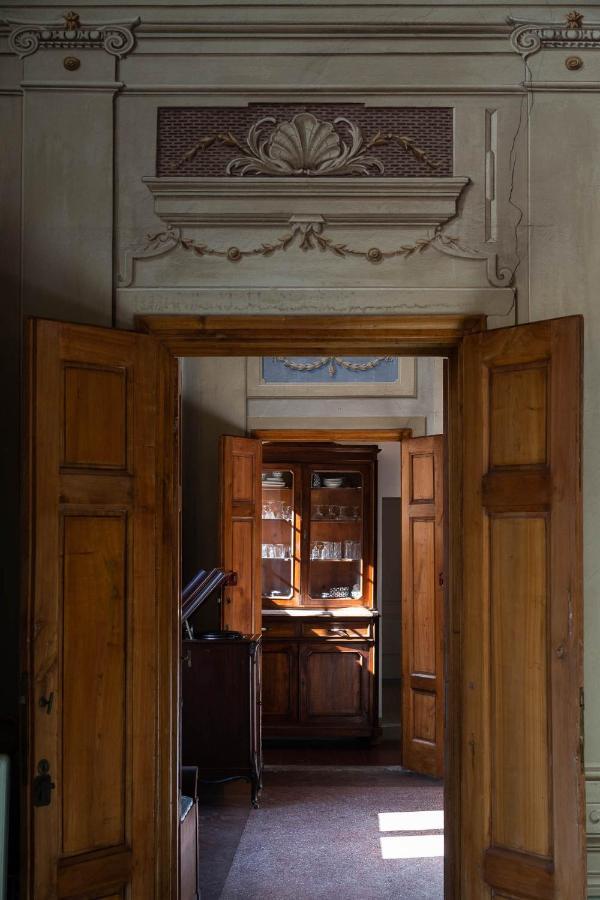 Le Farnete Acomodação com café da manhã Carmignano Exterior foto