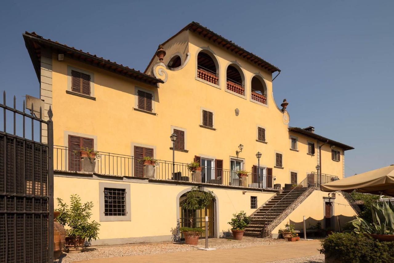 Le Farnete Acomodação com café da manhã Carmignano Exterior foto